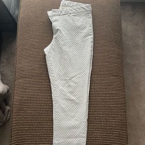 EUC khakis by gap slim city size 10